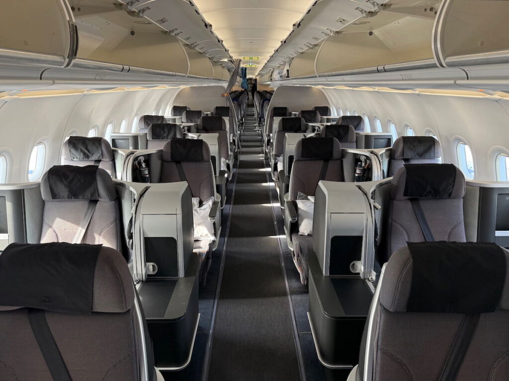 SAS A321LR Business Class: Relaxing, Comfortable Ride Across The Atlantic