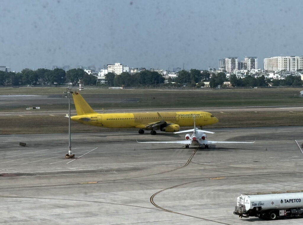 That Is One Sad-Looking Former Spirit Airlines Plane… In Vietnam