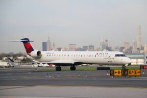 “Hacking” Or Union Organizing? Airline Sues Two Pilots Over Employee Data Access a plane on the runway