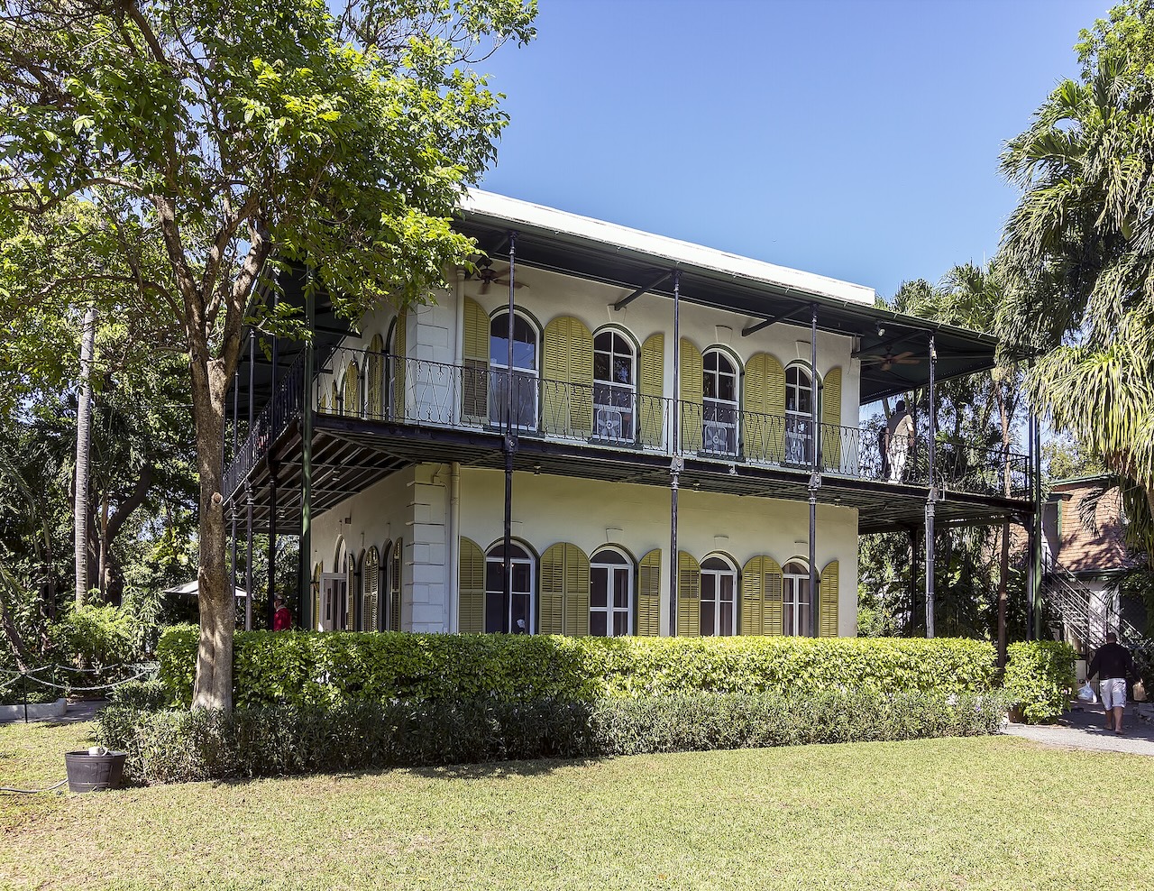 reading retreats hemingway house key west