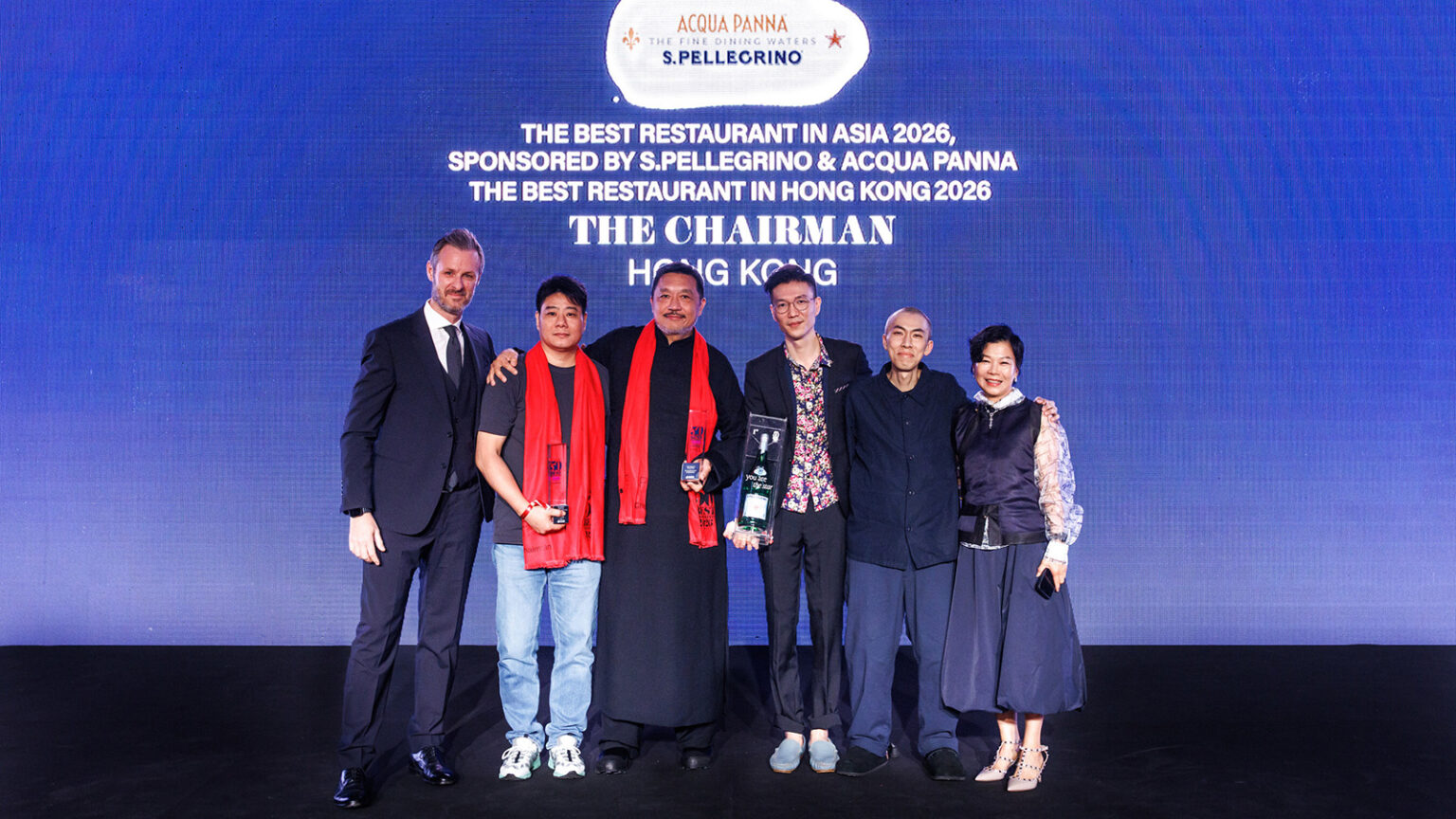 The Chairman in Hong Kong is Named No. 1 in the List of Asia’s 50 Best Restaurants