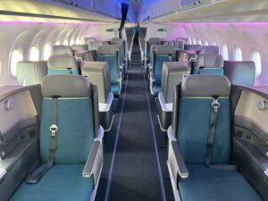 Review: Aer Lingus A321neo LR AerSpace (Lie-Flat Business Class Seat)