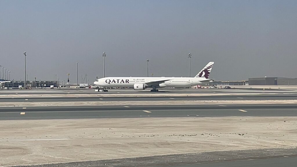 Can Emirates Or Qatar Use Sri Lanka’s “Ghost Airport” As A Hub? a large white airplane on a runway