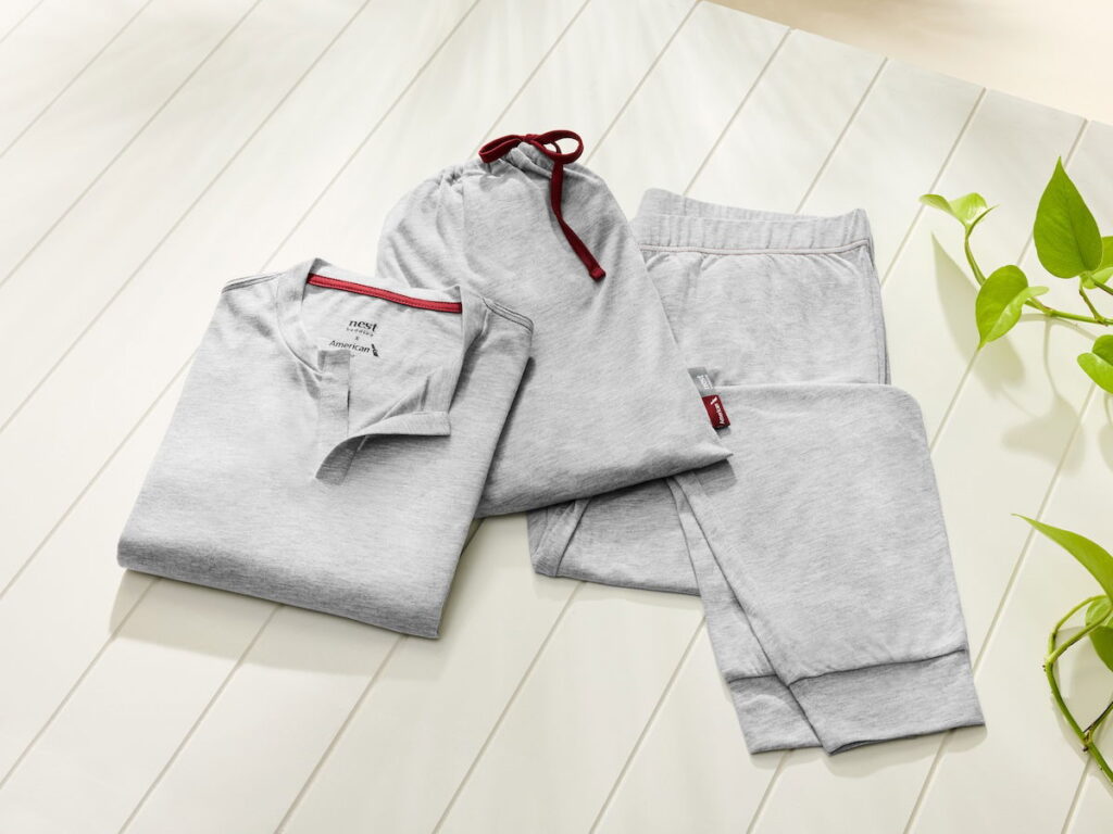 American Business Class Pajamas & Mattress Pads Now On More Routes