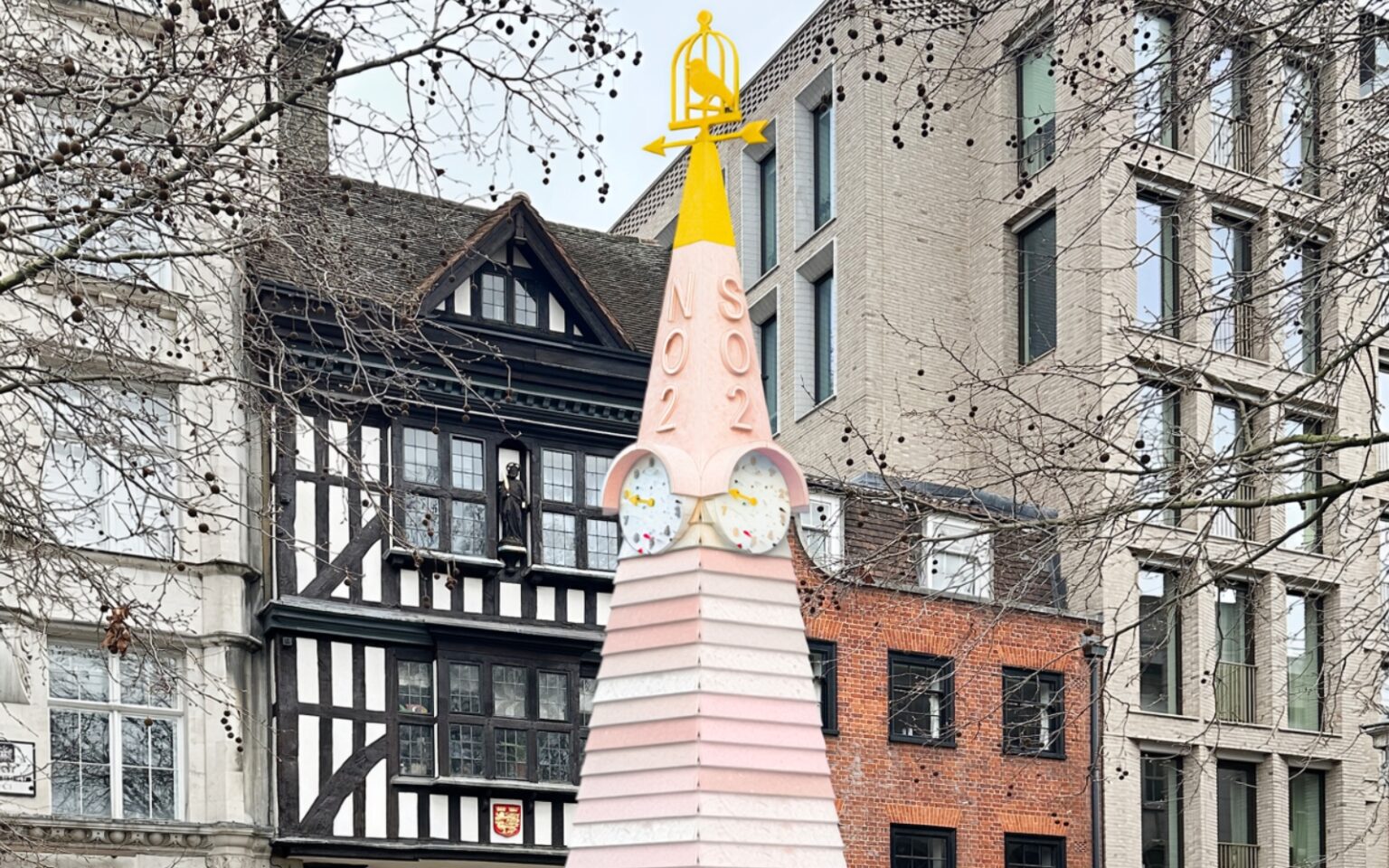 Clerkenwell Design Week - Canary Clock Tower