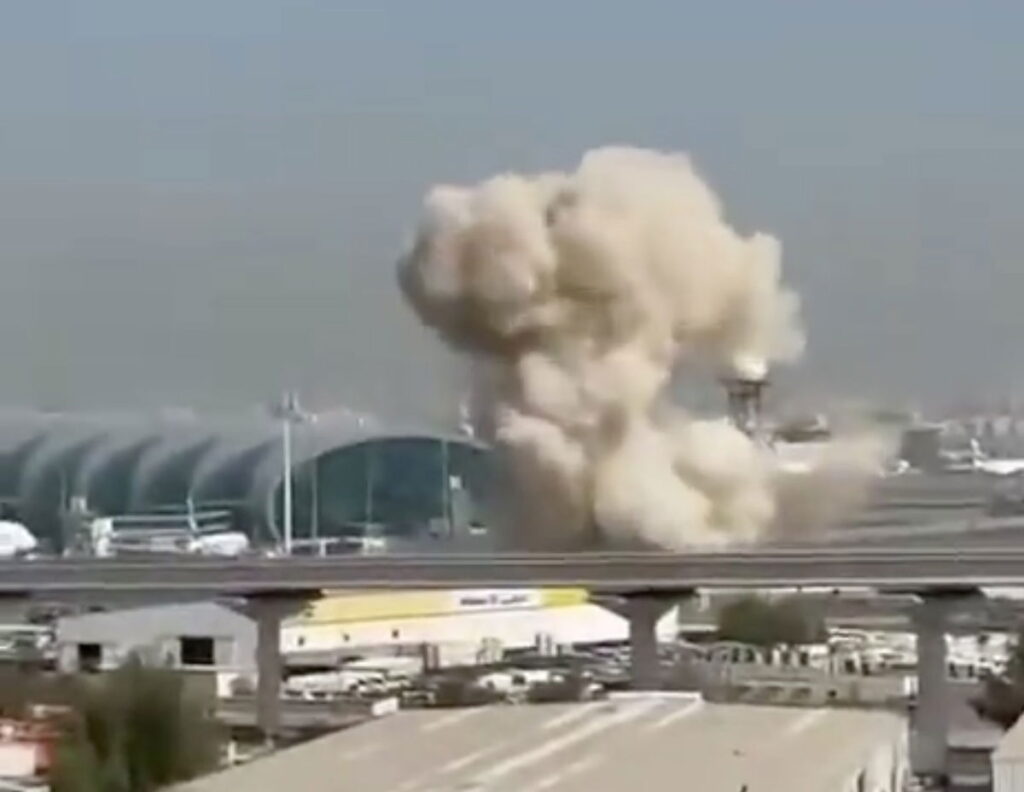 Iran Fires Another Missile At Dubai Airport, Apologizes, Promises To Stop
