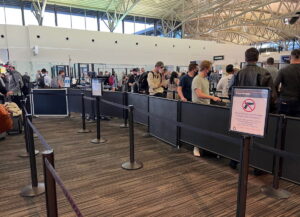 Cutting Airport Security Lines When Running Late: A Reasonable Ask?