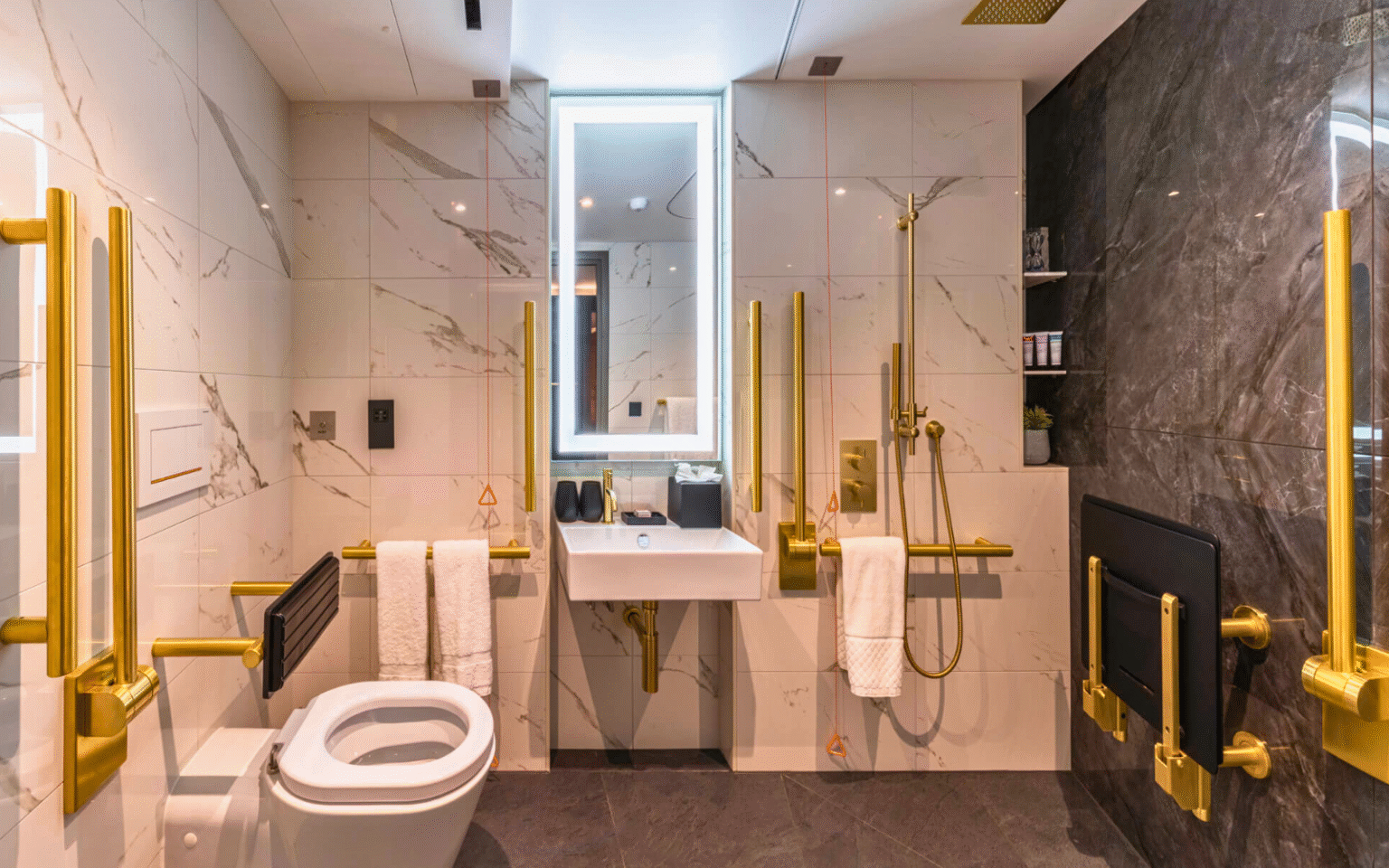 Fitzroy of London – ‘the best hotels design bathrooms for all’ Fitzroy of London accessible bathroom design