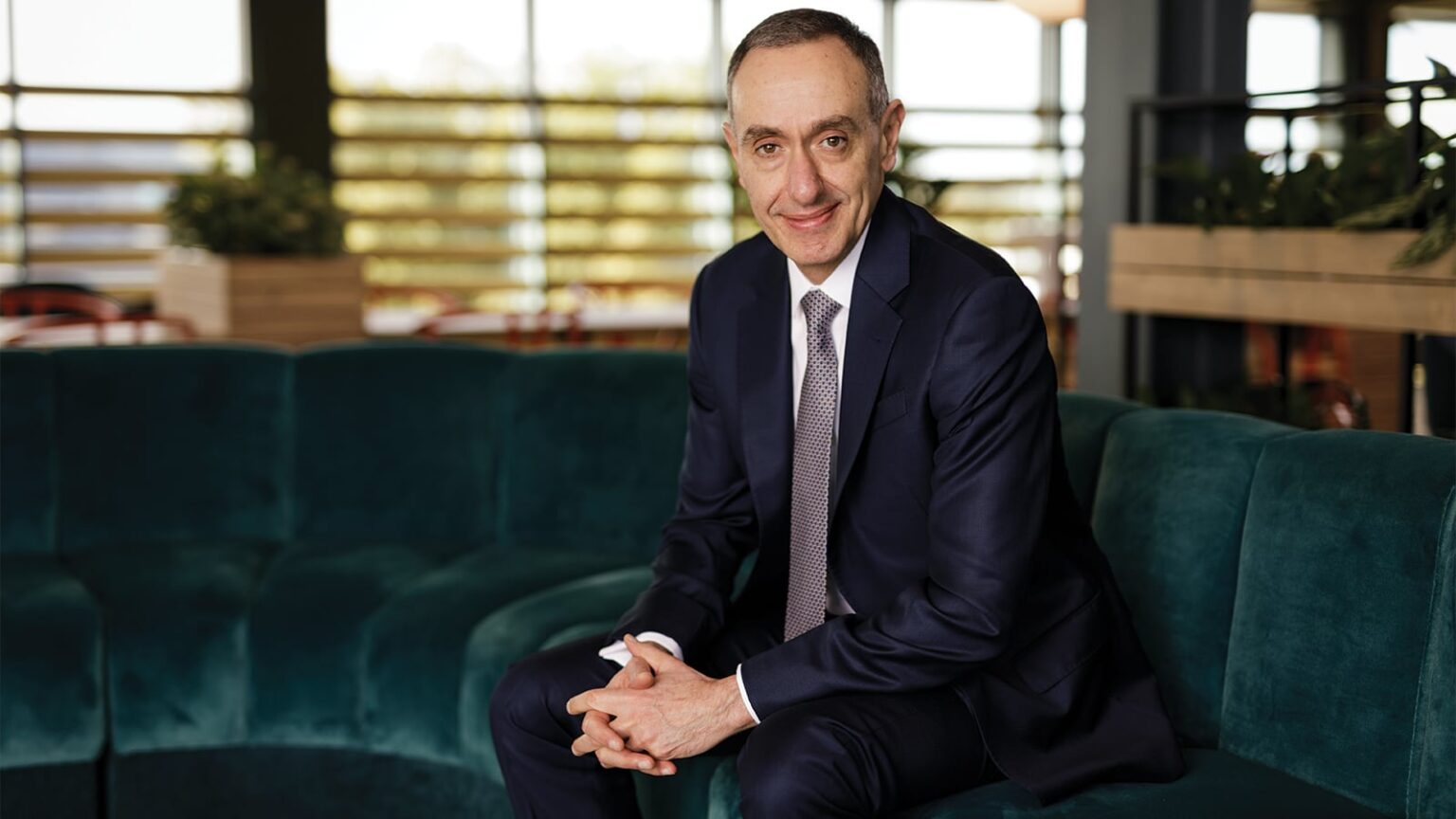 'We're Still Open in Kyiv': IHG CEO Elie Maalouf on Why Geopolitical Fear Is Missing the Real Luxury Travel Story