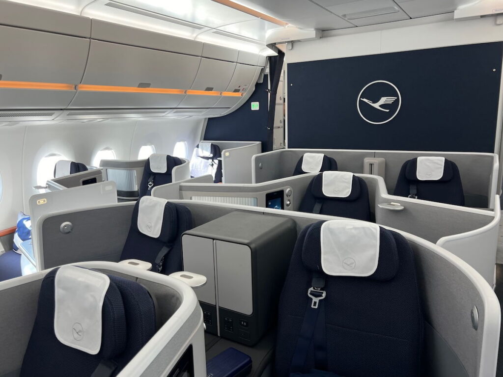 Lufthansa Allegris Business Class Family Seating Policy: Laughably Complicated