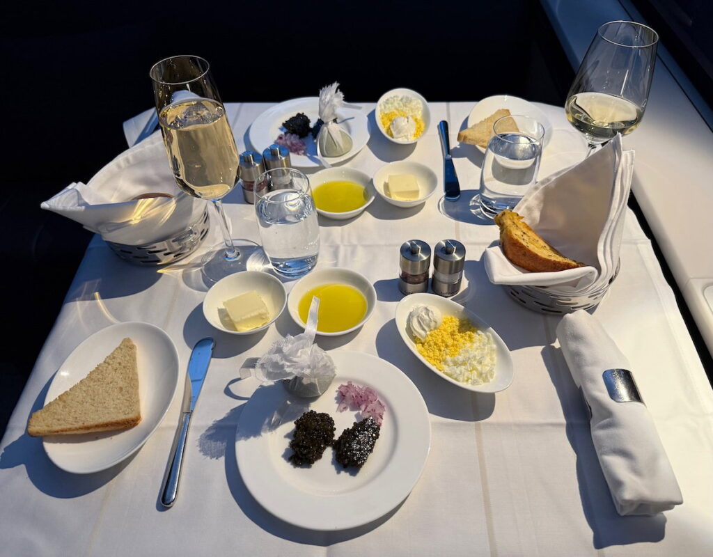 Lufthansa Revamping First Class Meal Service: Here’s What To Expect