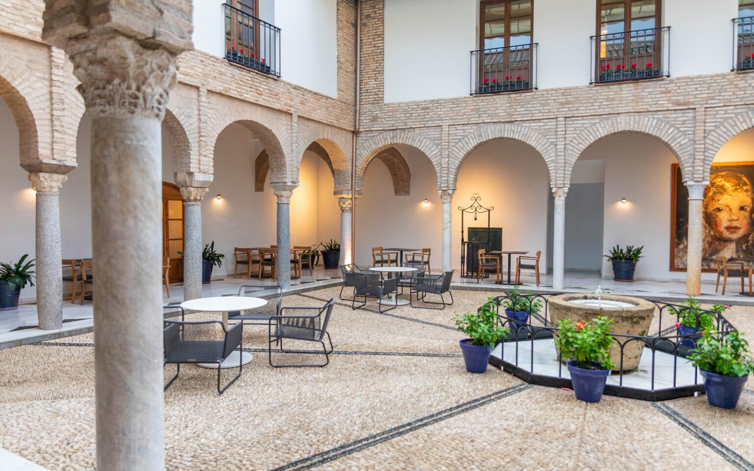 NH Collection Palacio de Córdoba – blending contemporary design with centuries old architectural soul NH Collection Palacio De CóRdoba Tablafina Restaurant 2c9b4a