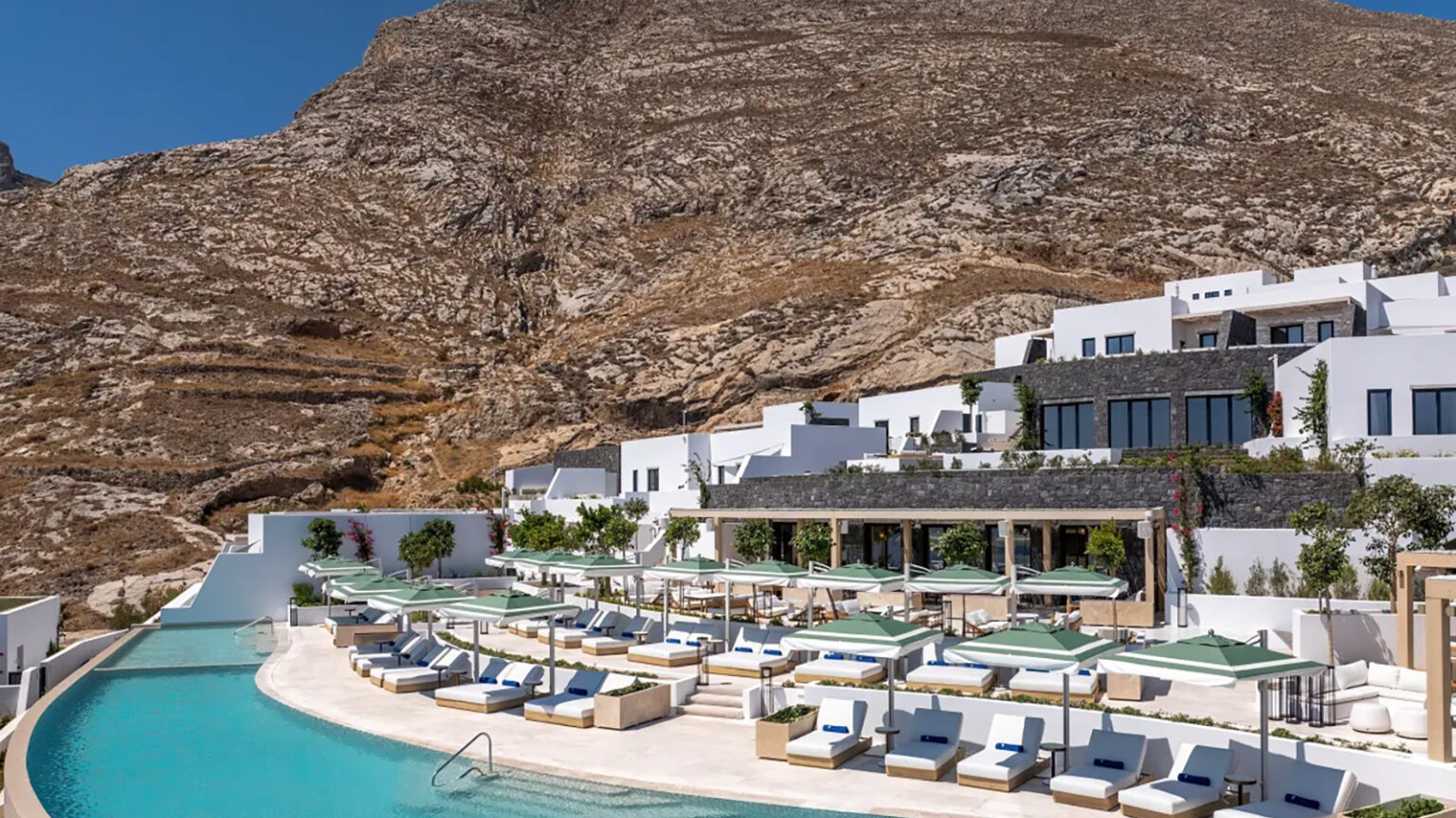 Sandblu Santorini is LXR Hotels & Resorts’ First Greek Offering