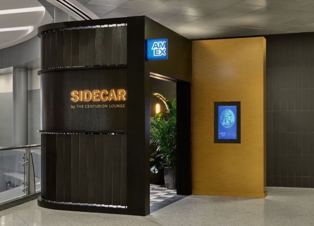 Amex Plans Sidecar By Centurion Lounge Concept For Charlotte Airport Amex Plans Sidecar By Centurion Lounge Concept For Charlotte Airport
