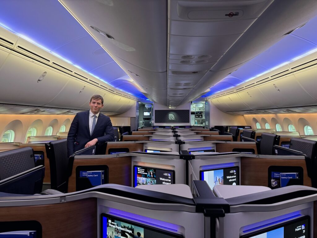 Inside United Airlines’ New 787-9 Elevated With Polaris Studio And 99 Premium Seats