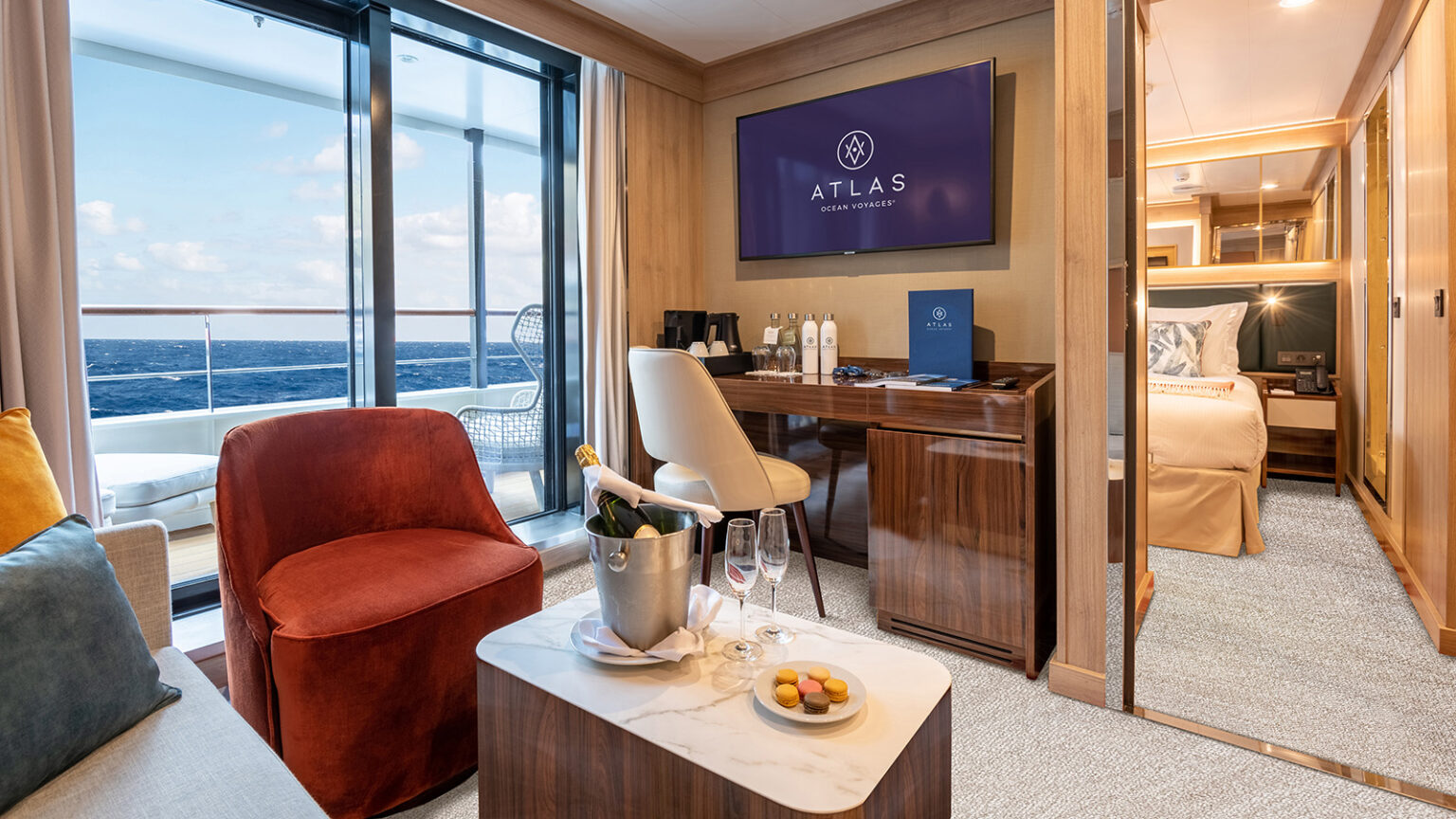 Atlas Ocean Voyages Introduces All-Suite Accommodations