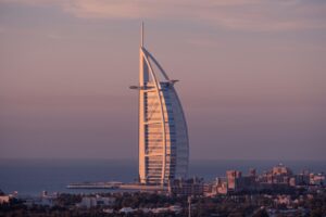 Iconic Burj Al Arab Hotel Struck by Drone Debris as Iranian Retaliation Engulfs Dubai