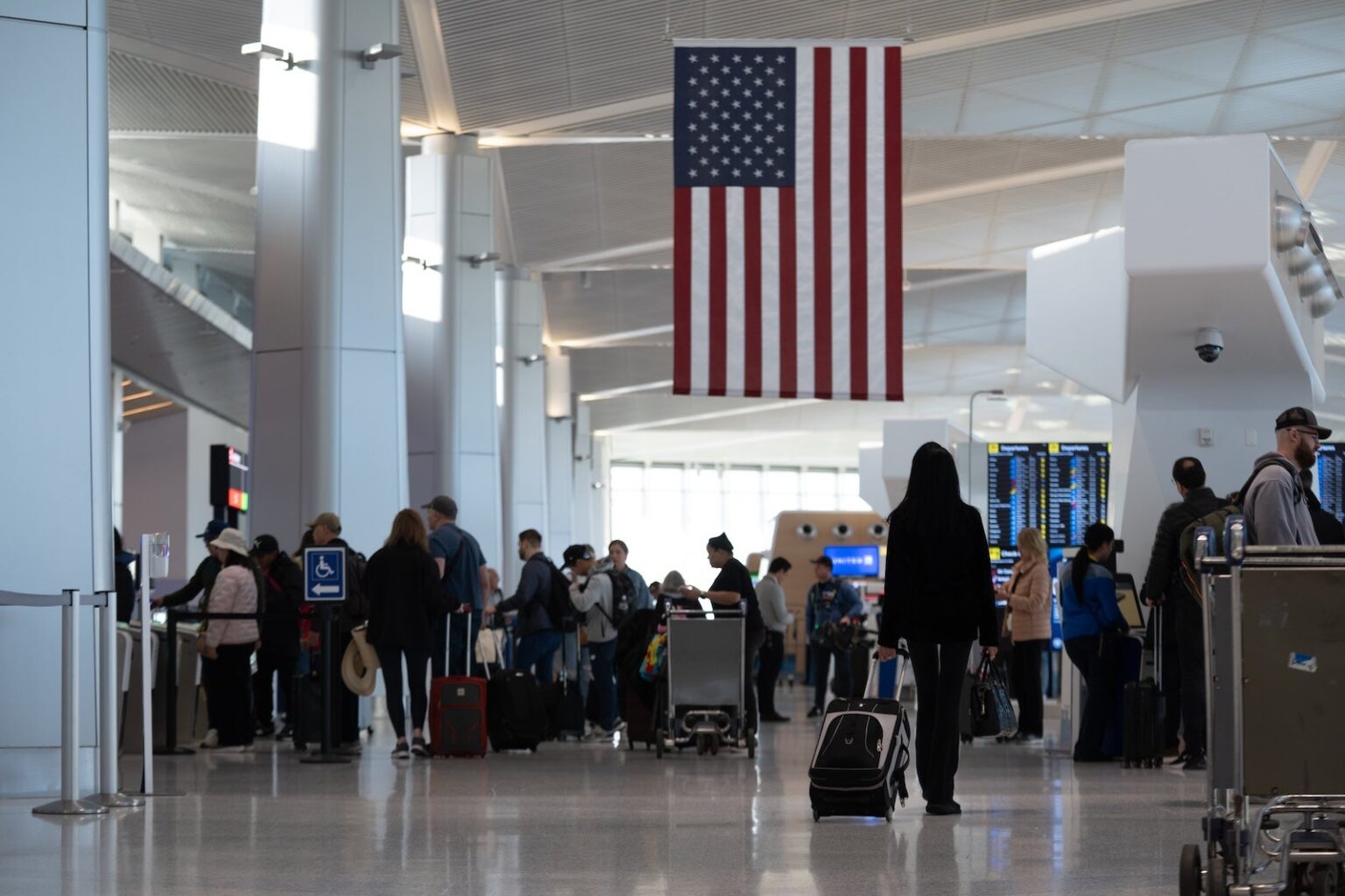 Trump administration to send ICE officers to assist TSA at airports Monday