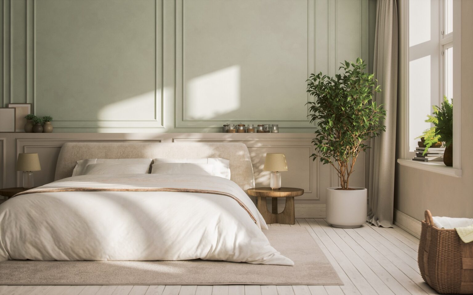Minor Hotels introduces Colbert Collection guestroom with white linen and green plant from Colbert collection, Minor Hotels