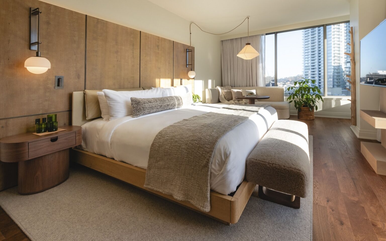 Starwood Hotels announces leadership promotions 1 Hotel Seattle studio suite