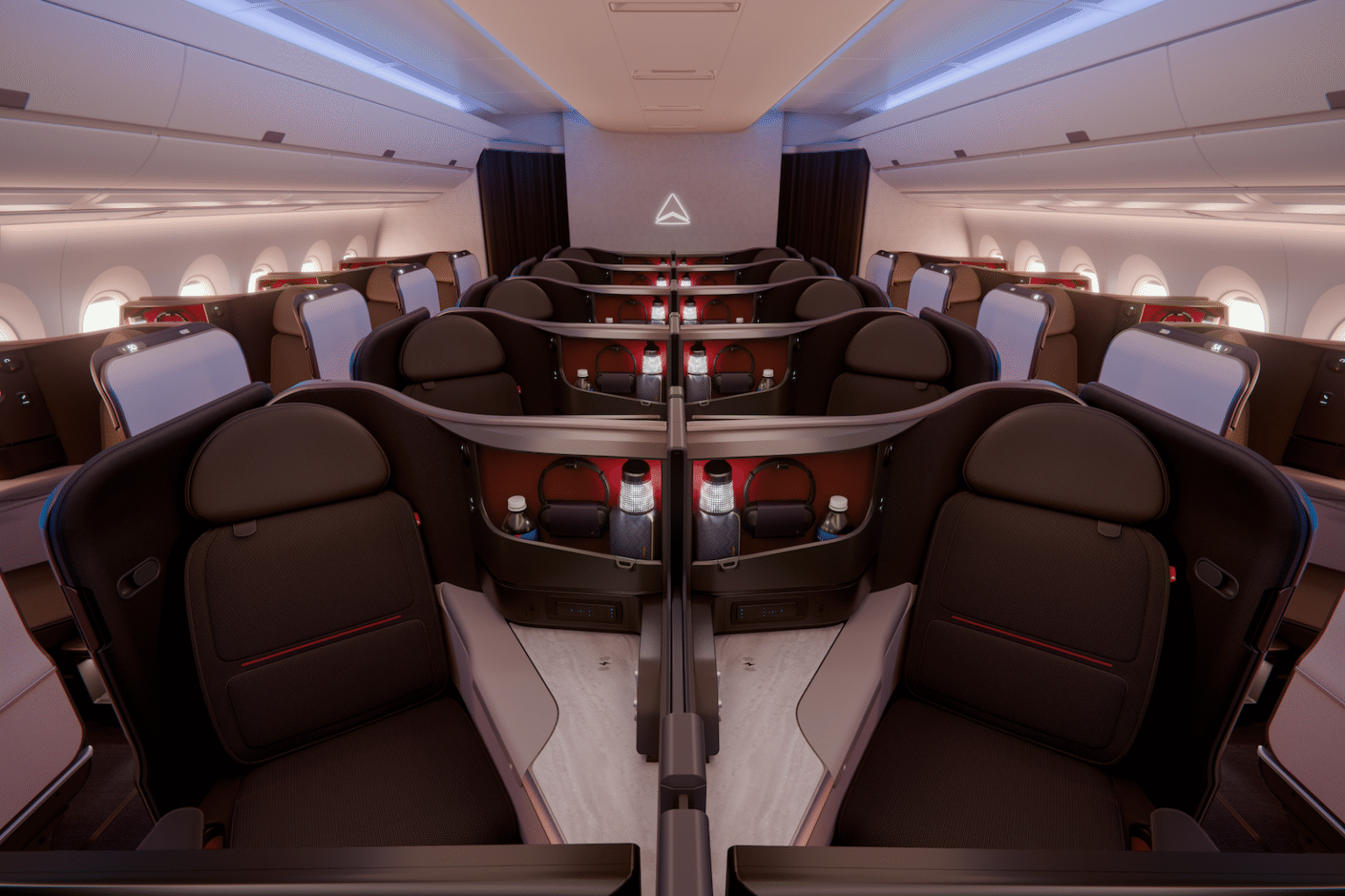 Delta unveils new suite design, posh plane; plans upgrade for old, dated cabins