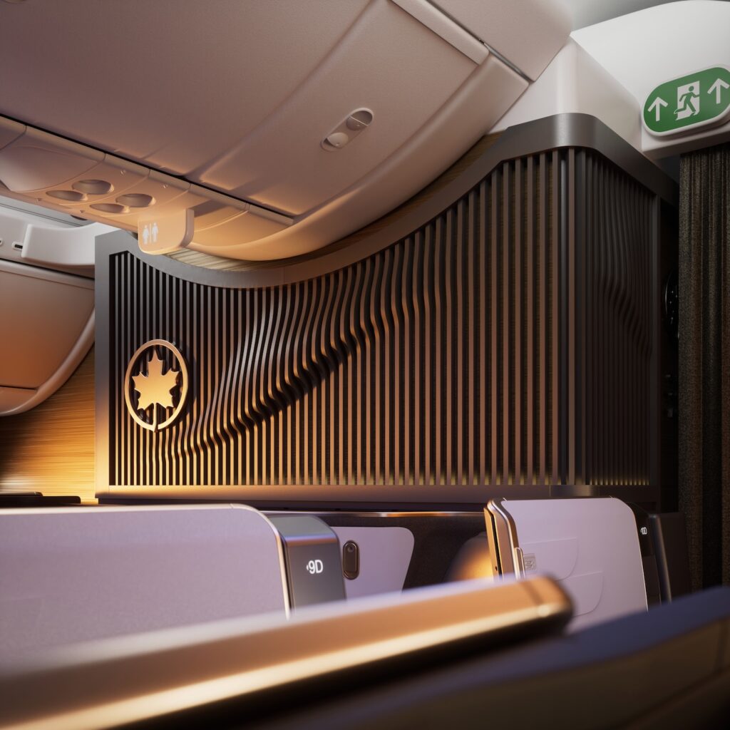 Air Canada Reveals New Business Class Suites On A321XLR And 787-10 Air Canada business class 787-10 A321XLR