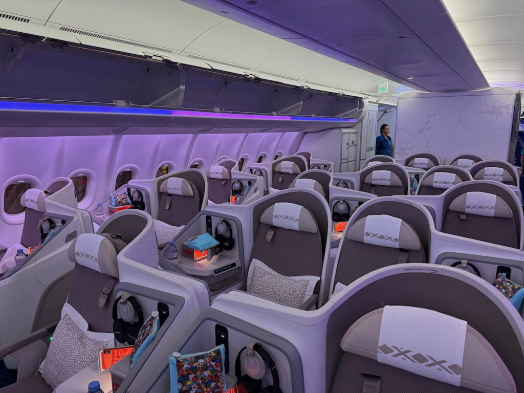 Review: Aircalin Business Class Airbus A330neo (CDG-BKK)
