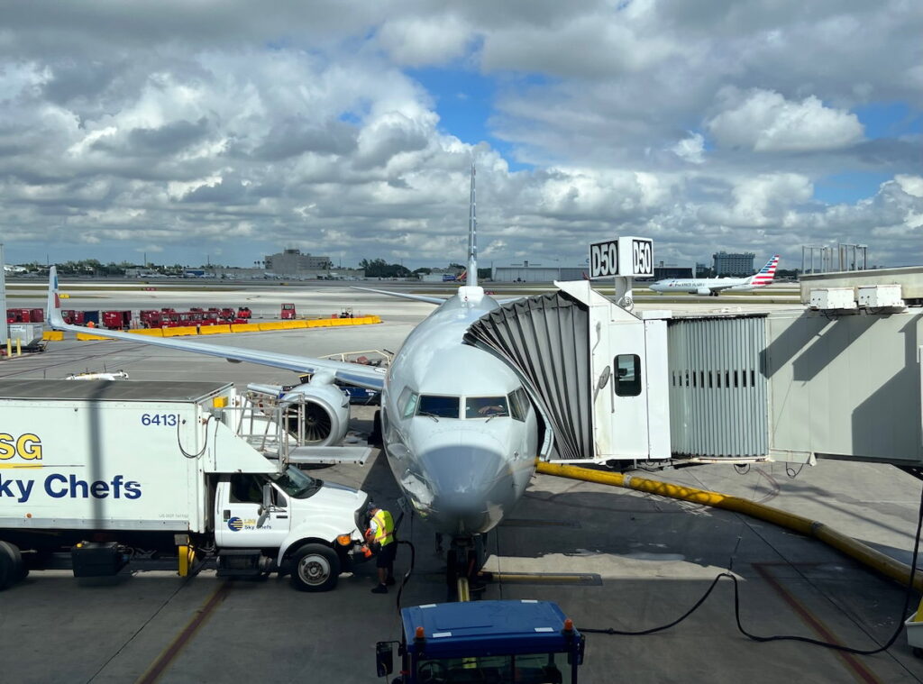 “Rookie Traveler” Baselessly Blasts American Airlines: “I’d Rather Walk”