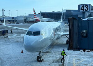 American Flight Attendant Slams Plane’s “Crew Rest Tent,” Right By Bathroom