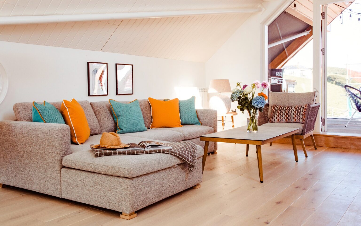 Atkinson & Kirby’s Climate Collection - Chyanna House Living Space