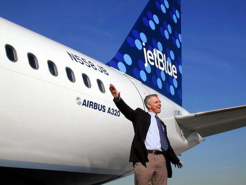 JetBlue Founder Says Airline Is In Deep Trouble And Even United Doesn’t Want It