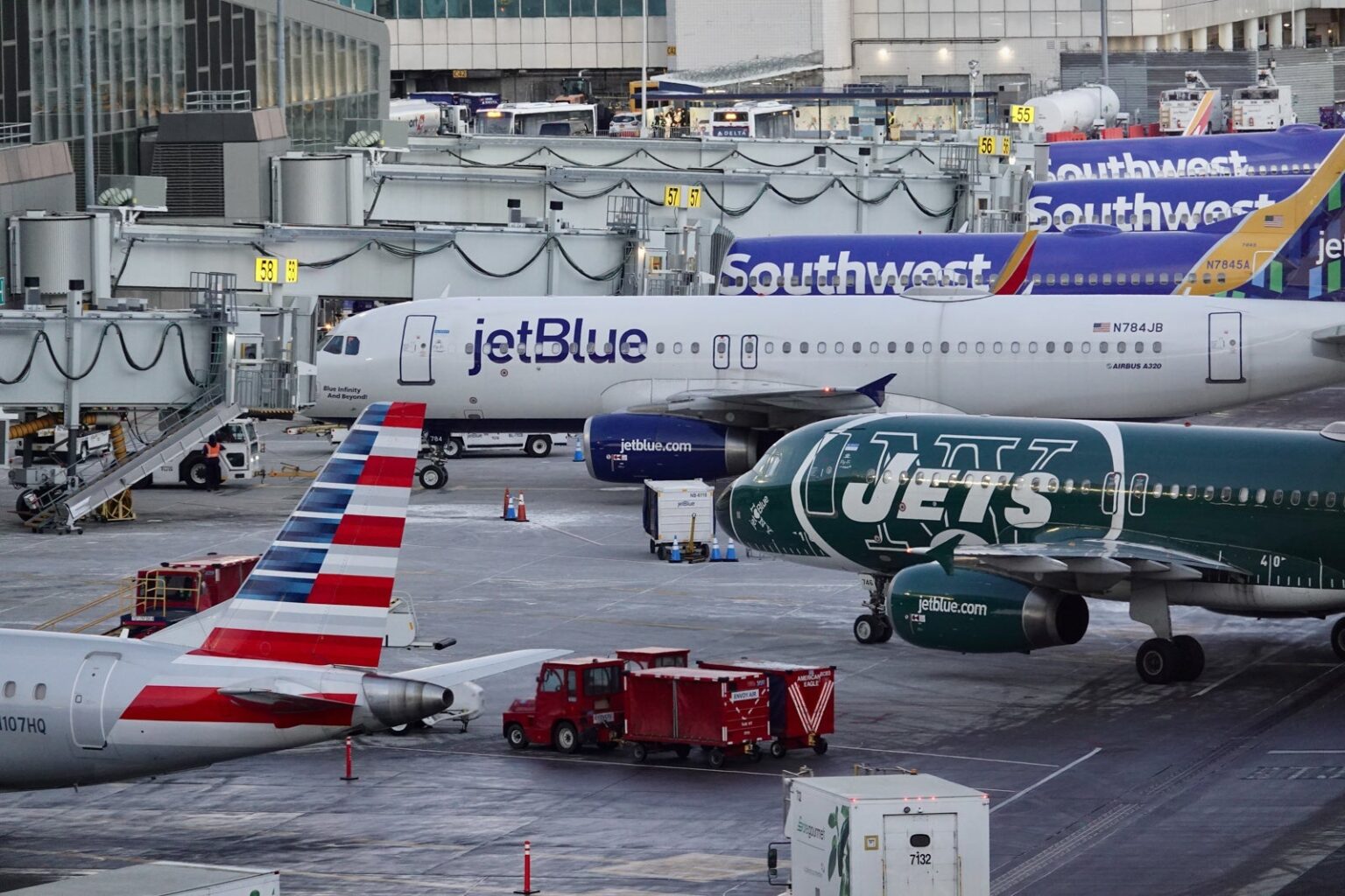 Is airline merger mania back? That's the question as United-American rumors swirl