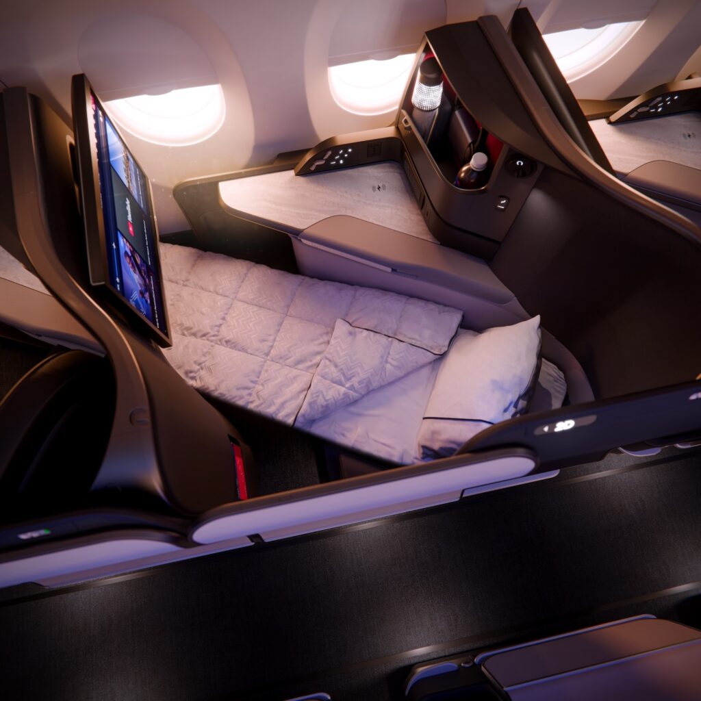 Delta business class plus
