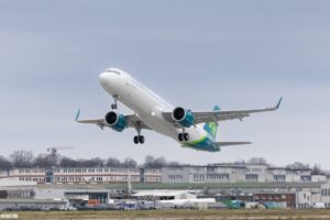 First A321XLR to Aer Lingus courtesy of Airbus