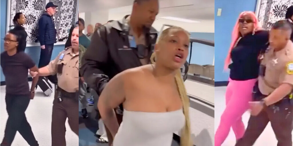 Frontier Passengers Force Their Way Onboard After Bag Fee Fight, Then Resist Arrest