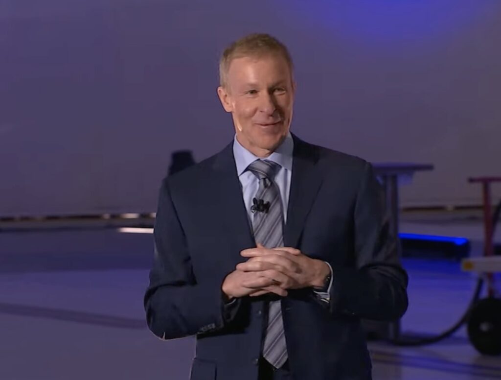 Scott Kirby United CEO