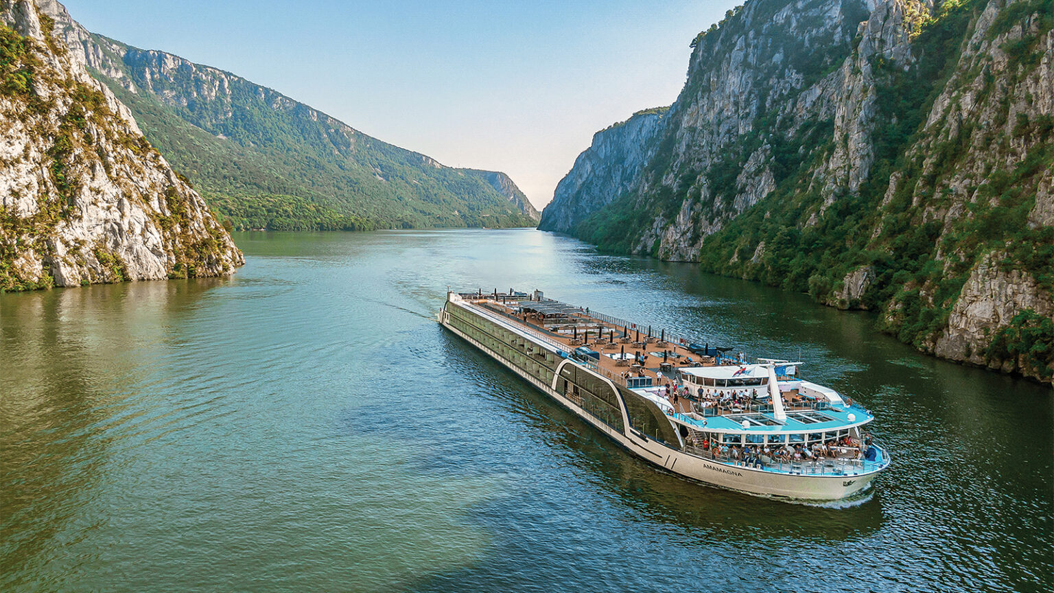 AmaWaterways Plans 50+ Ships by 2032 in Historic Fleet Expansion