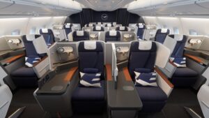 Lufthansa A380 New Business Class