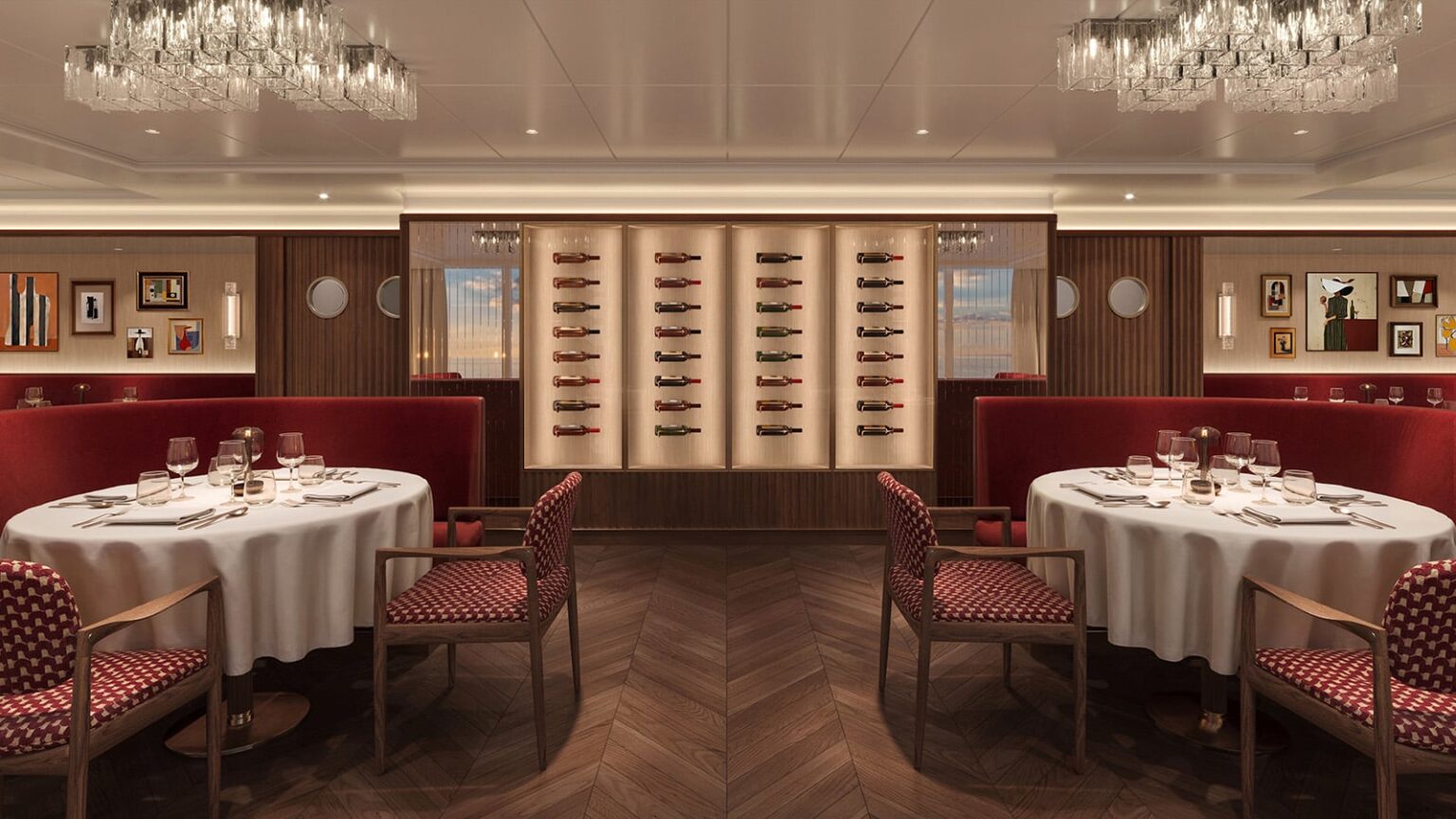 Crystal Shares First Look at Specialty Dining Aboard Crystal Grace