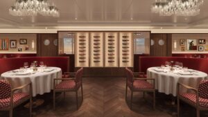 Crystal Shares First Look at Specialty Dining Aboard Crystal Grace