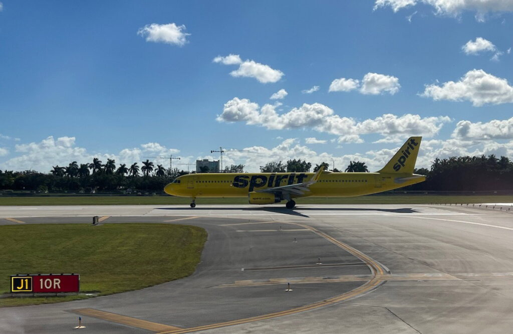 Spirit Airlines Asks Trump For Huge Emergency Bailout To Avoid Liquidation