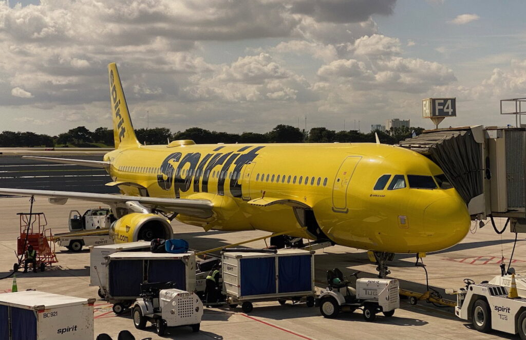 Trump Claims Buying Spirit Airlines Is Necessary For National Defense