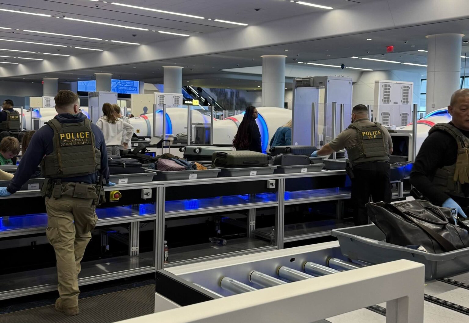 TSA Quietly Sharing Passenger Data With ICE, Leading To Arrests At U.S. Airports