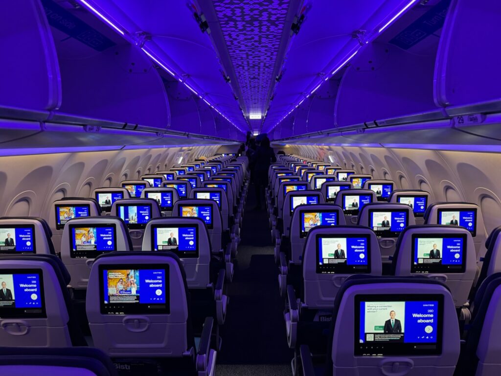 United A321neo Redeye Economy Review: I Didn’t Sleep, But Landed To A Perfect “Hallelujah”