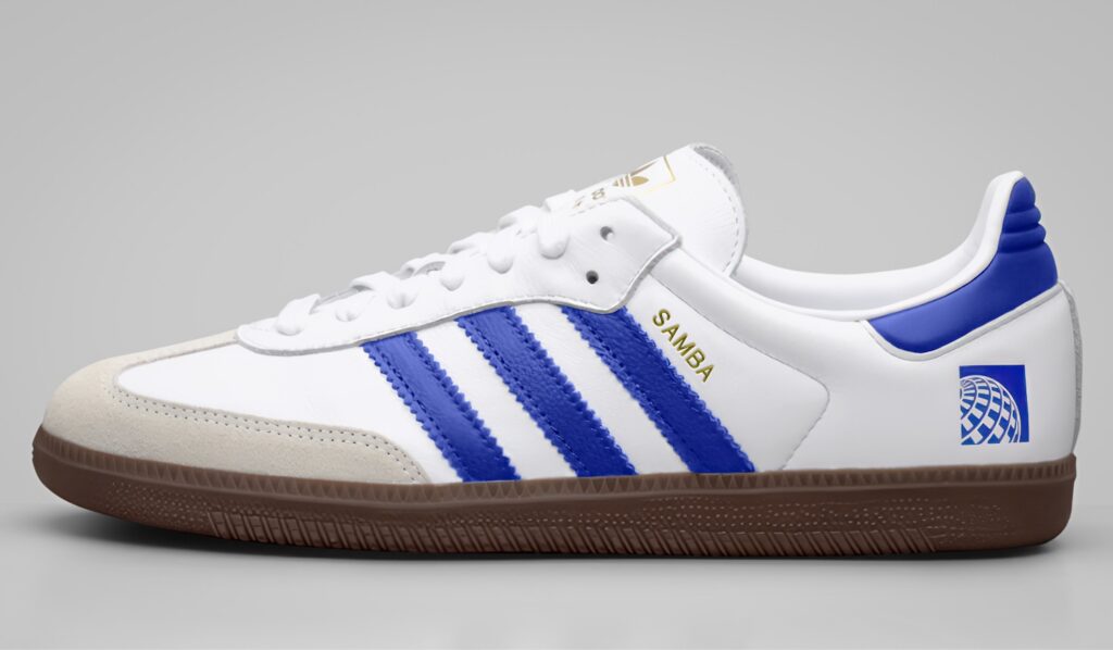 United Airlines Unveils Adidas Sneakers For 100th Anniversary But You Probably Can’t Get A Pair