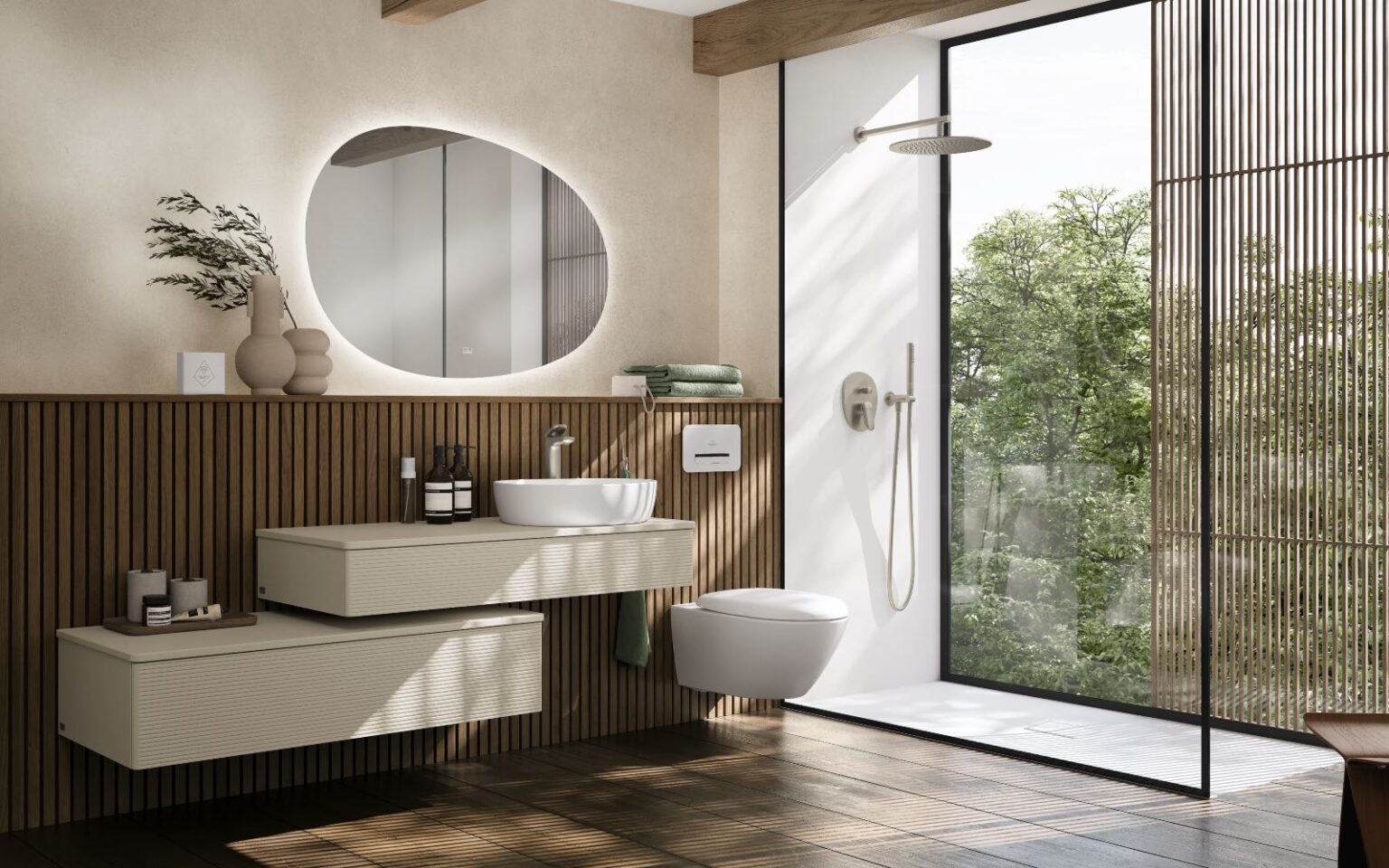 Antao by Villeroy & Boch: integrating nature into hotel bathrooms Villeroy & Boch Antao Country Progressive