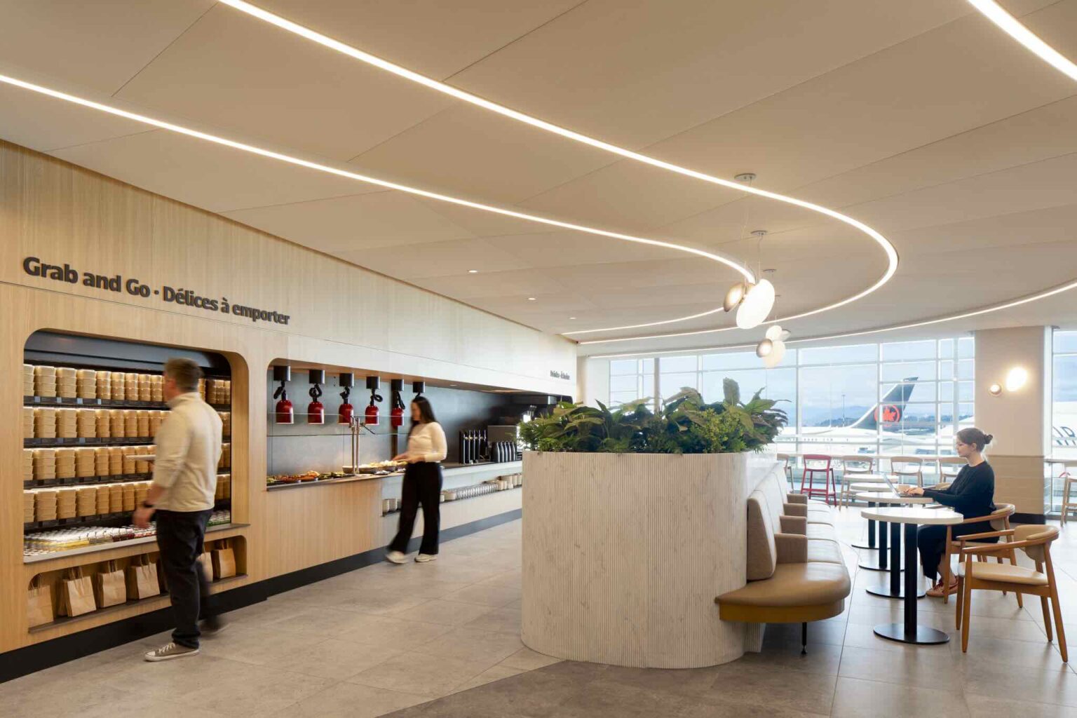 Air Canada Expands Its Brilliant Grab-And-Go Lounge Café Concept