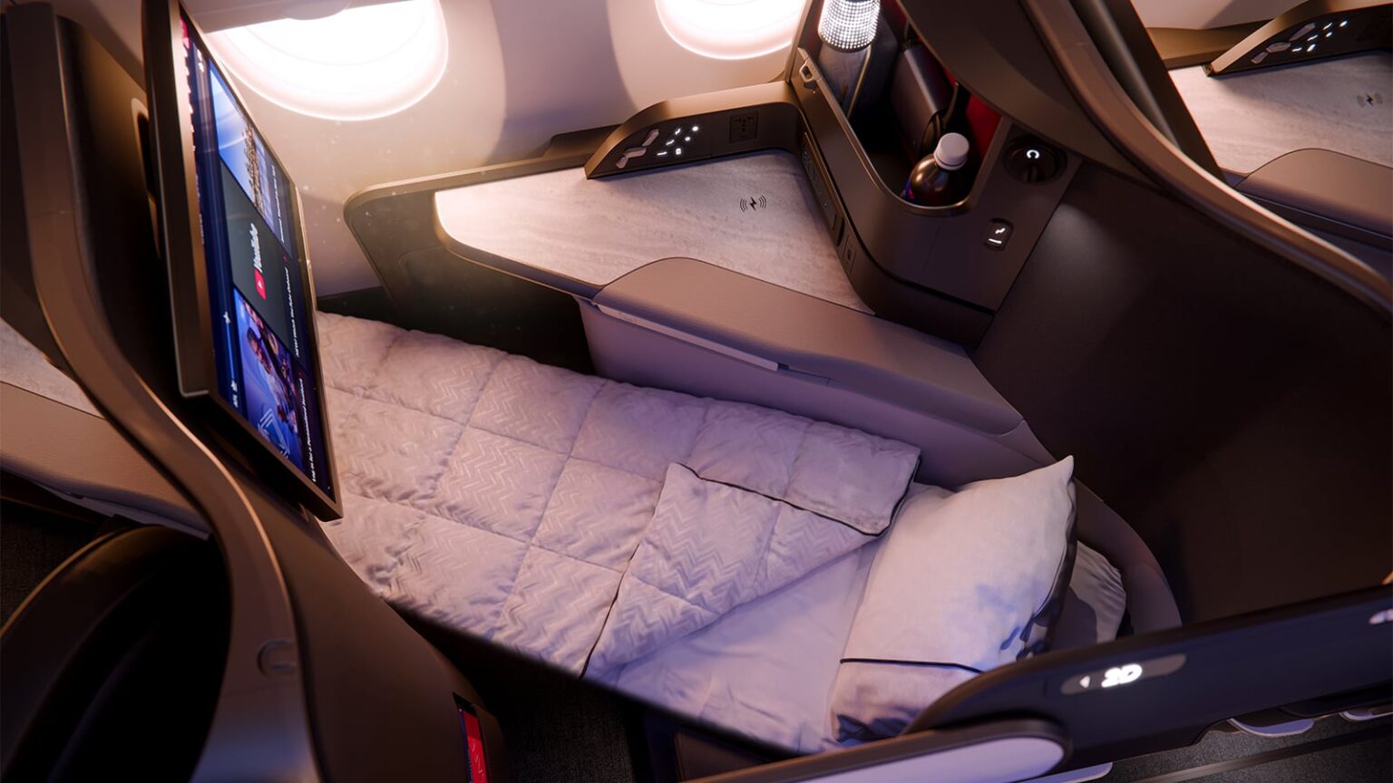 Delta Doubles Down on Suites as Premium Battle With United Heats Up