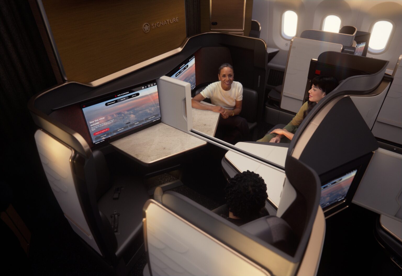 Air Canada to debut luxe new cabins and business-class seats