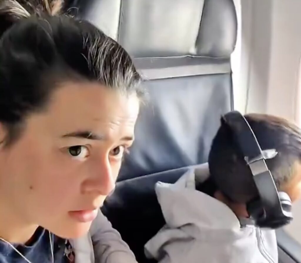 Man Snaps At Kid Kicking His Seat On Alaska Airlines Flight…Did He Go Too Far?